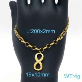 Stainless Steel Gold-plating Bracelet