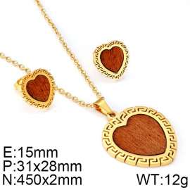 SS Jewelry Set(Most Women)