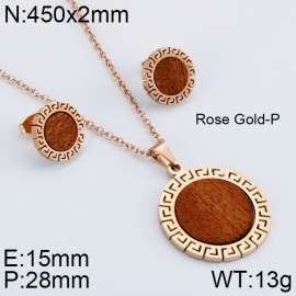 SS Jewelry Set(Most Women)