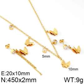 SS Jewelry Set(Most Women)