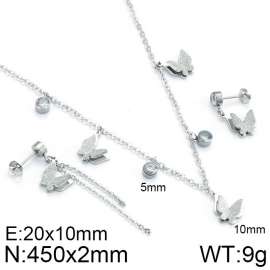 SS Jewelry Set(Most Women)