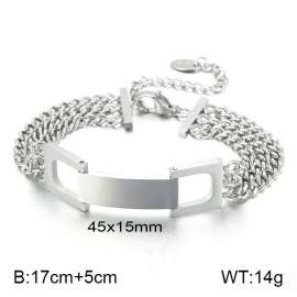 Stainless Steel Bracelet(women)