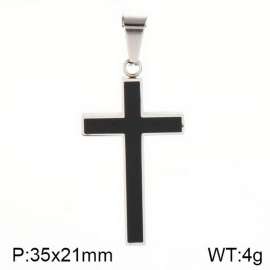 Stainless Steel Cross Pendant