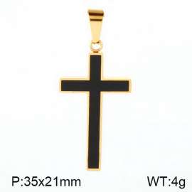 Stainless Steel Cross Pendant