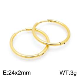 SS Gold-Plating Earring