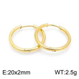 SS Gold-Plating Earring