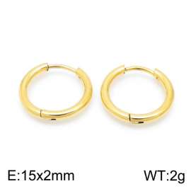 SS Gold-Plating Earring