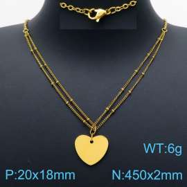 SS Gold-Plating Necklace