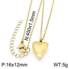 SS Gold-Plating Necklace