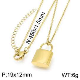 SS Gold-Plating Necklace