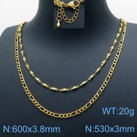 SS Gold-Plating Necklace