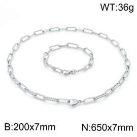 SS Jewelry Set(Most Men)