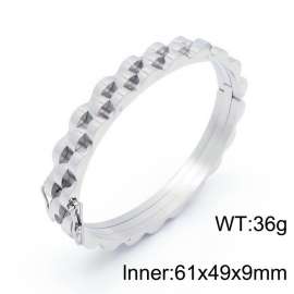 Stainless Steel Bangle