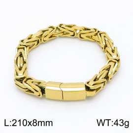 Stainless Steel Gold-plating Bracelet