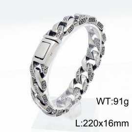 Stainless Steel Bracelet(Men)