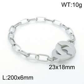 Stainless Steel Bracelet(Men)