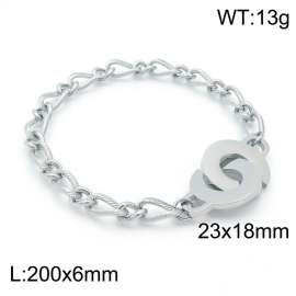 Stainless Steel Bracelet(Men)