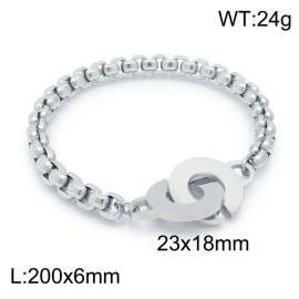 Stainless Steel Bracelet(Men)