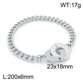 Stainless Steel Bracelet(Men)