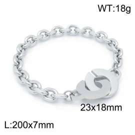 Stainless Steel Bracelet(Men)