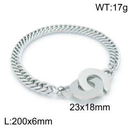 Stainless Steel Bracelet(Men)