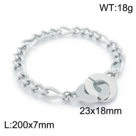 Stainless Steel Bracelet(Men)