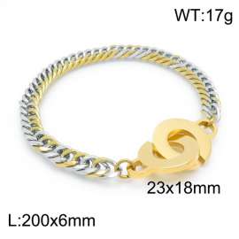 Stainless Steel Gold-plating Bracelet