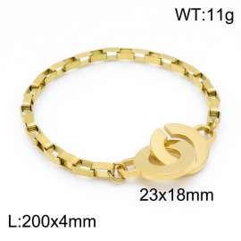 Stainless Steel Gold-plating Bracelet