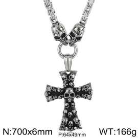 Stainless Skull Necklaces