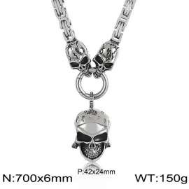 Stainless Skull Necklaces