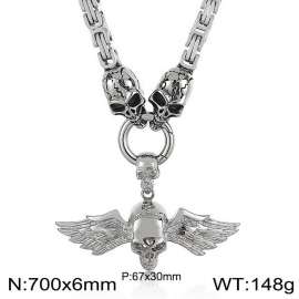 Stainless Skull Necklaces