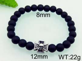 Stainless Skull Bracelet