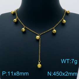 SS Gold-Plating Necklace