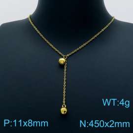 SS Gold-Plating Necklace