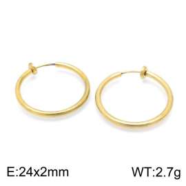 SS Gold-Plating Earring