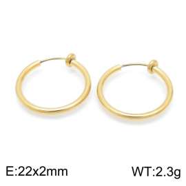 SS Gold-Plating Earring