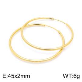 SS Gold-Plating Earring