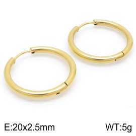 SS Gold-Plating Earring