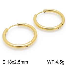 SS Gold-Plating Earring