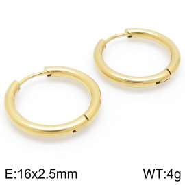 SS Gold-Plating Earring