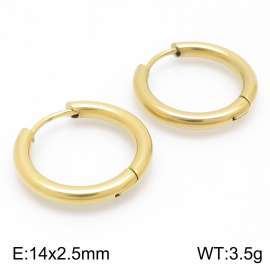 SS Gold-Plating Earring