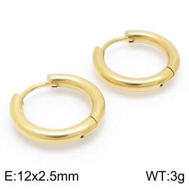 SS Gold-Plating Earring