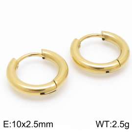 SS Gold-Plating Earring