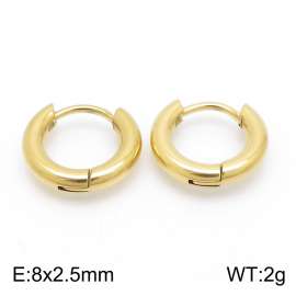 SS Gold-Plating Earring