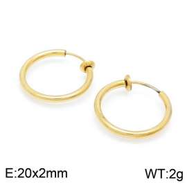 SS Gold-Plating Earring