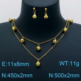 SS Jewelry Set(Most Women)