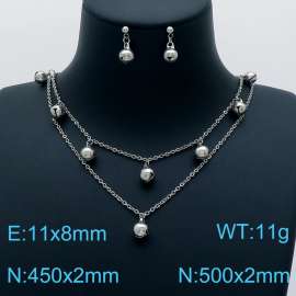 SS Jewelry Set(Most Women)
