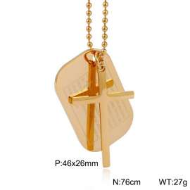 Stainless Steel plating Pendant