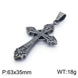 Stainless Steel Cross Pendant