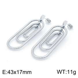 Stainless Steel Earring